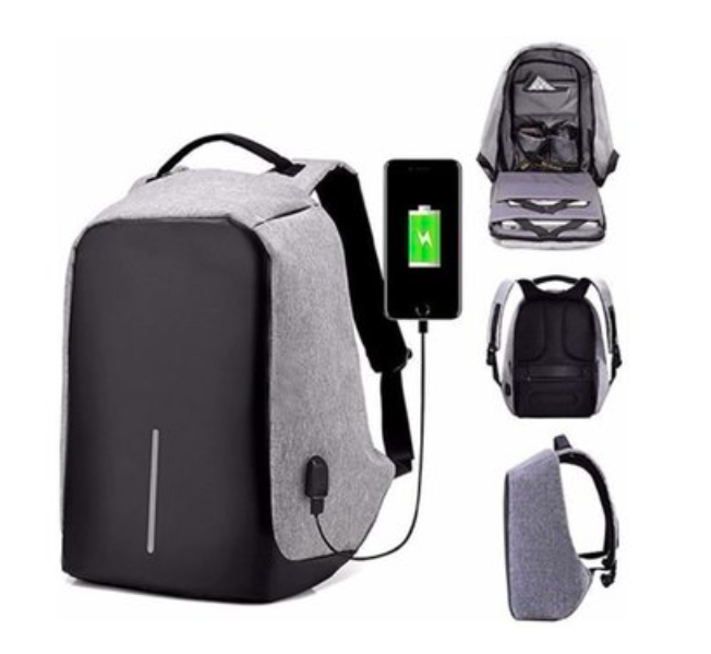 Miniatura 3 de COMBO SMARTWATCH T500 + MORRAL ANTIRROBO